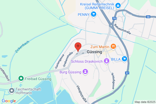 Tourismusverband Stadt Guessing - Region Guessing/ Stegersbach - Info Buero