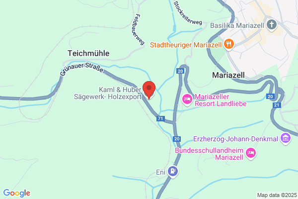 Kaml und Huber Ges.mbH St. Sebastian
