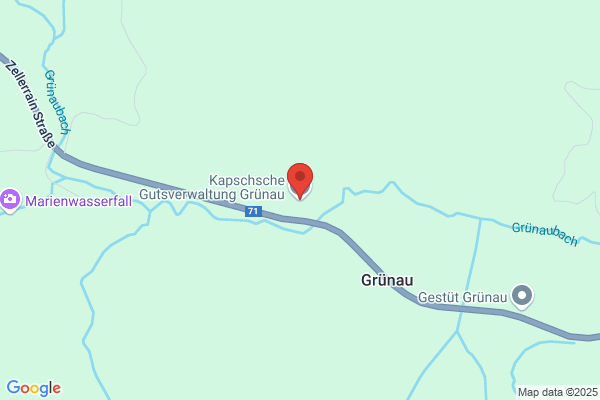 Kapsch'sche Gutsverwaltung Gruenau Hubertushof St. Sebastian