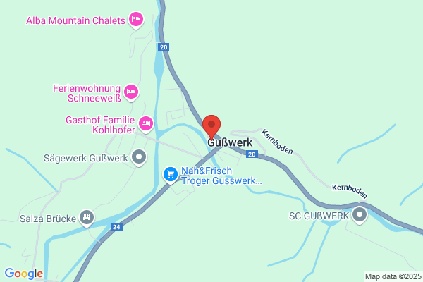 Postamt 8632 Gusswerk