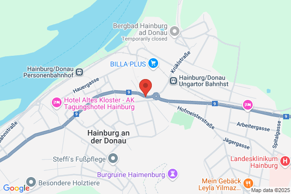 Heuriger beim Ungartor Karl u. Rosemarie Hubicek