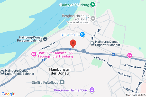 Postamt 2410 Hainburg an der Donau