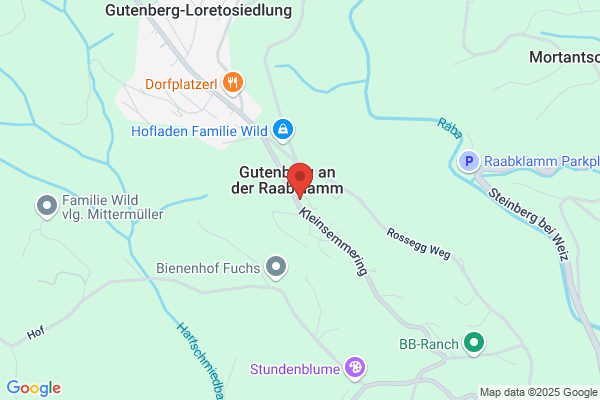 Pfarramt Gutenberg