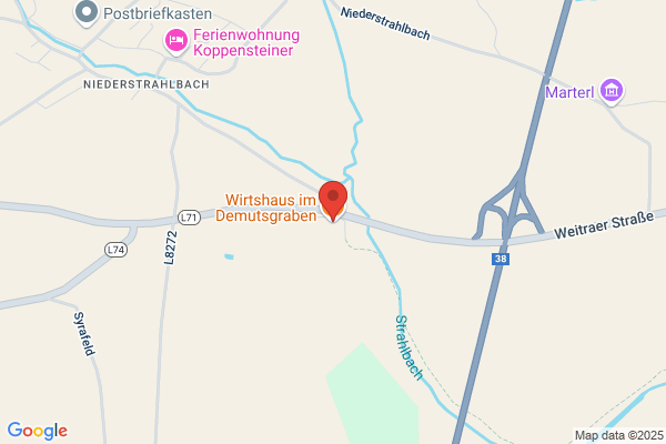 Huber im Demutsgraben