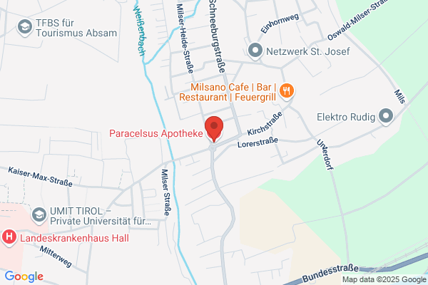 Paracelsus- Apotheke Magpharm Reissigl KG