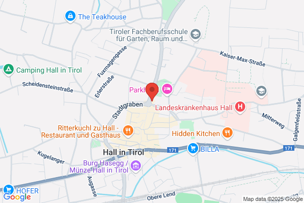 Parkgarage Obere Stadt