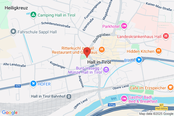 Parkgarage Untere Stadt
