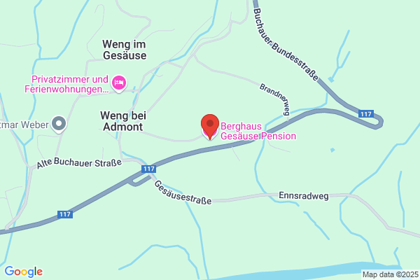 Hotel-Pension Berghaus Gesaeuse