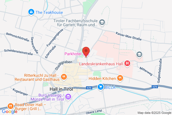 Parkhotel Hall Betriebsgesellschaft mbH