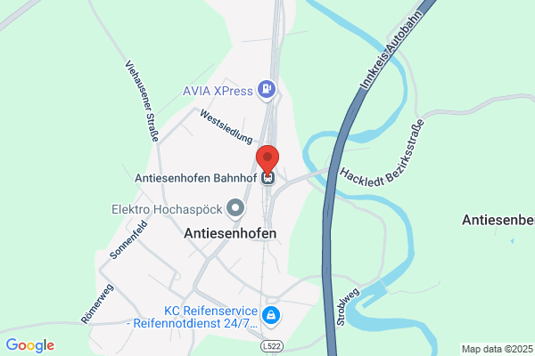Oesterr. Bundesbahnen Bahnhof