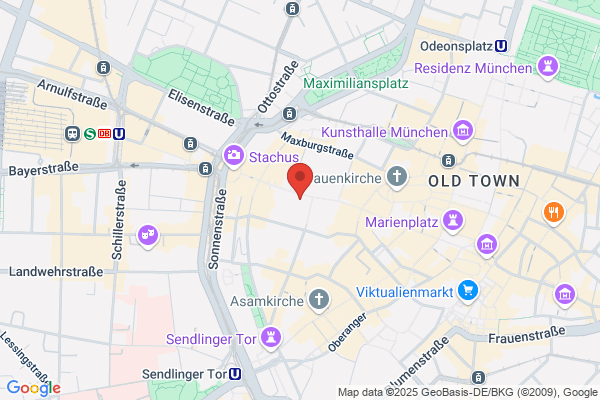 Gasthaus-Restaurant Augustiner Braeu Hall