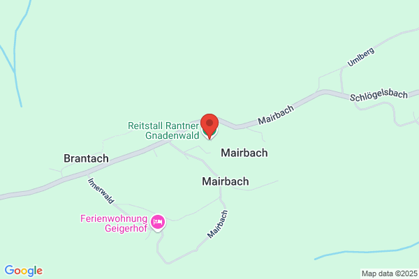 Reiterbetrieb - Fam Rantner