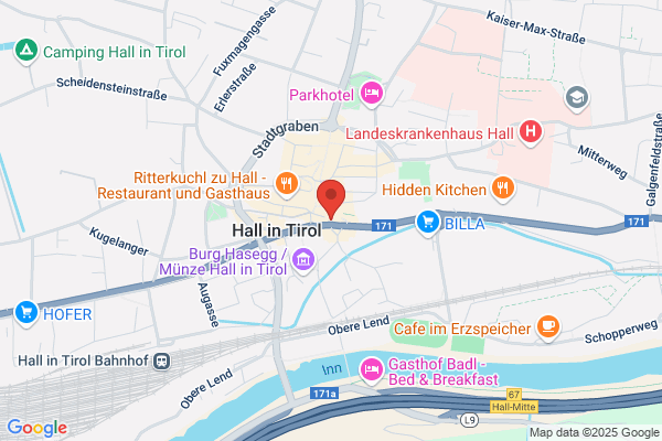 WIENER STAeDTISCHE Allgemeine Vers. Aktiengesellschaft, Fil. 6060 Hall in Tirol (302069430)