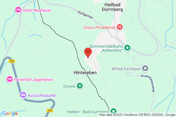 Pension Hochduerrnberg
