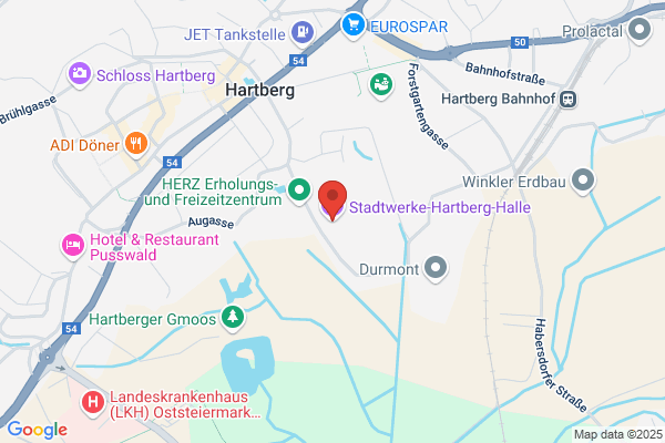 Stadtwerke - Hartberg - Halle Beteiligungs- und Betriebs GmbH