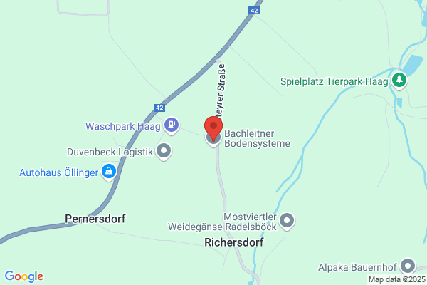 Swietelsky AG, Zweigniederlassung Oberösterreich, Standort Haag