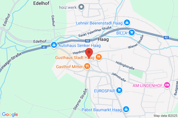 Pfarramt  Stadt Haag