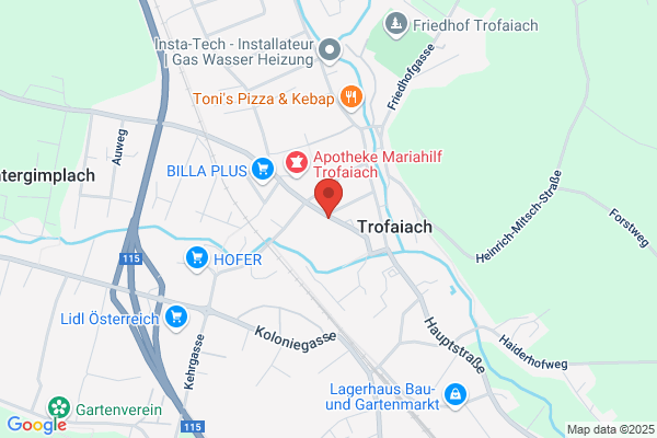 GATTERER ACHIM DR. FA f. Gynaekologie u. Geburtshilfe