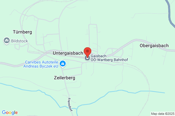 Bahnhof Gaisbach-Wartberg