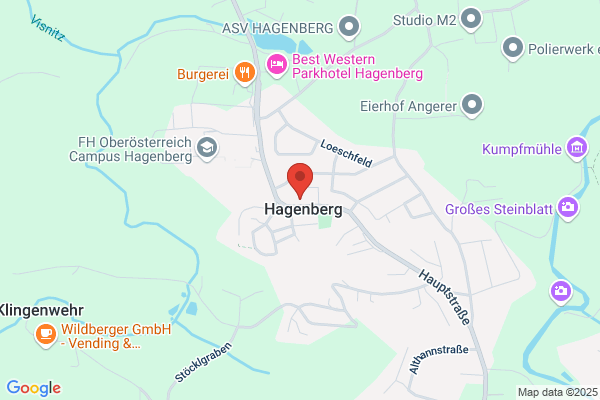 Postamt 4232 Hagenberg im Muehlkreis