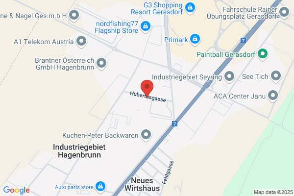 Aluzäune Kollarits - Filiale Wien/Hagenbrunn