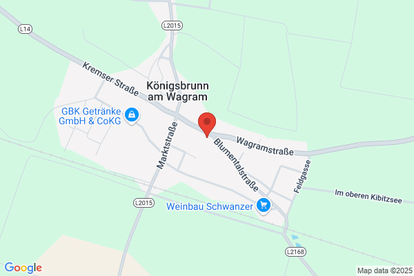 Postamt 3465 Koenigsbrunn am Wagram