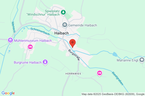 Forst- u Landwirtschaftsverwaltung. Prinzbachtal