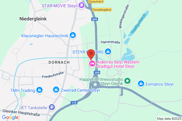 Swietelsky AG, Filiale Hoch- und Industriebau Steyr, Standort Steyr-Gleink