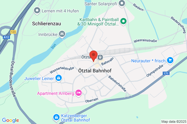 Postamt 6430 Oetztal Bahnhof