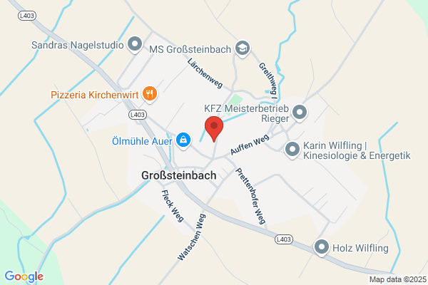 Raiffeisenbank Grosssteinbach reg.Gen.mbH
