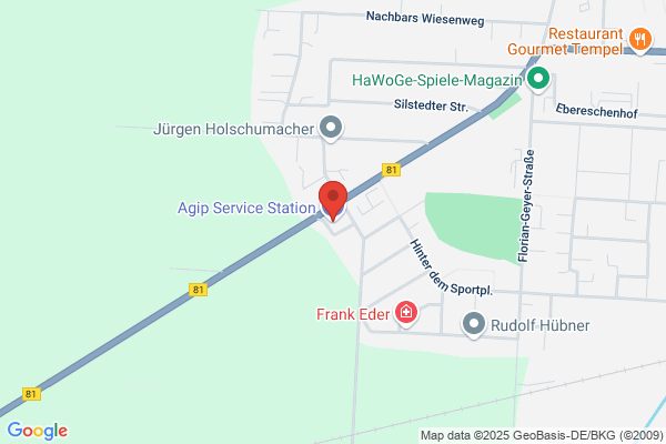Agip Servicestation Robert Stangl