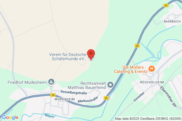 Oesterr. Verein f. Deutsche Schaeferhunde