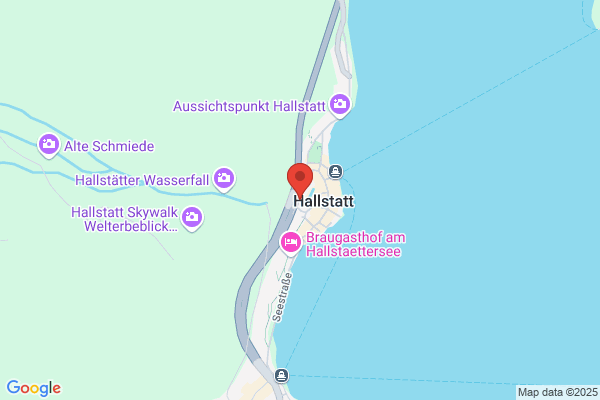 Talherberge Hallstatt