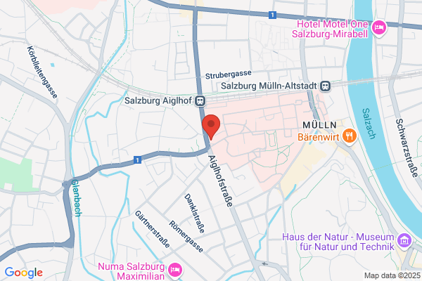 Salzburger Sparkasse Bank AG - Filiale Aiglhof