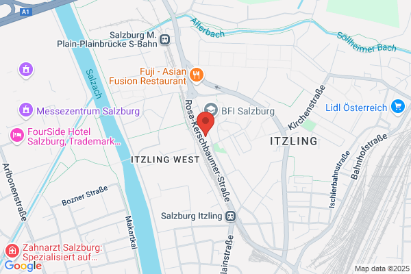 Akademie f. Sozialarbeit f. Berufstaetige d. Kammer f. Arb. u. Ang. f. Sbg.