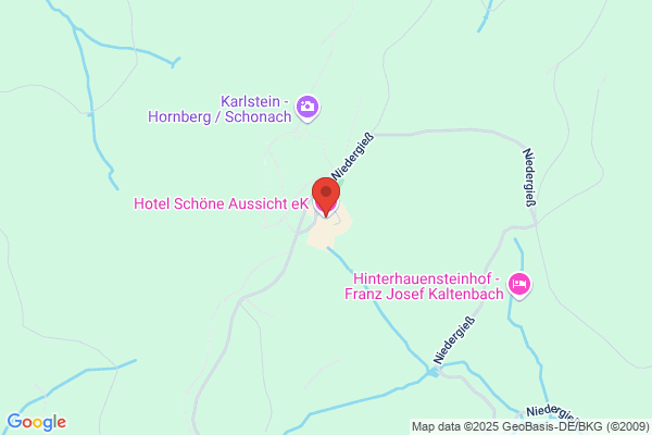 Hotel Schoene Aussicht Groessinger OHG