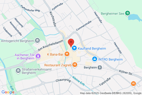 Buecherei der Hauptschule Bergheim