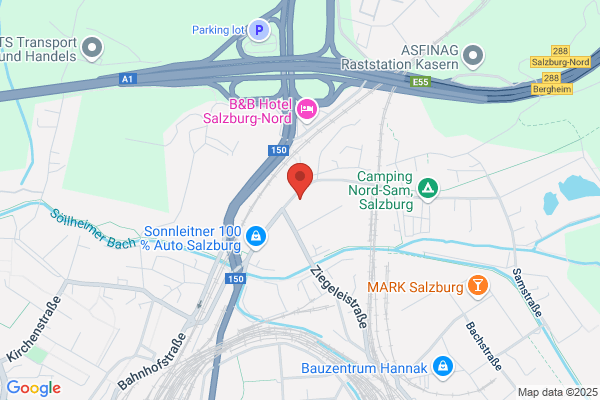 SPAR Rettet das Kind Salzburg - geschlossen