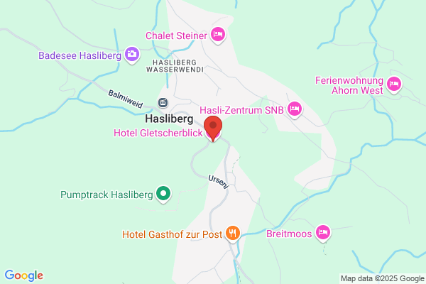 Hotel-Cafe- Restaurant Gletscherblick