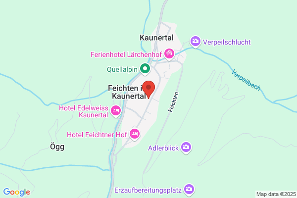 Postamt 6524 Feichten im Kaunertal