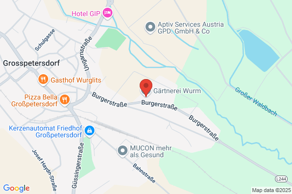 Blumen Wurm