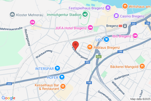 Richard Schoeps und Co Aktiengesellschaft, Filiale 6900 Bregenz (300138823)