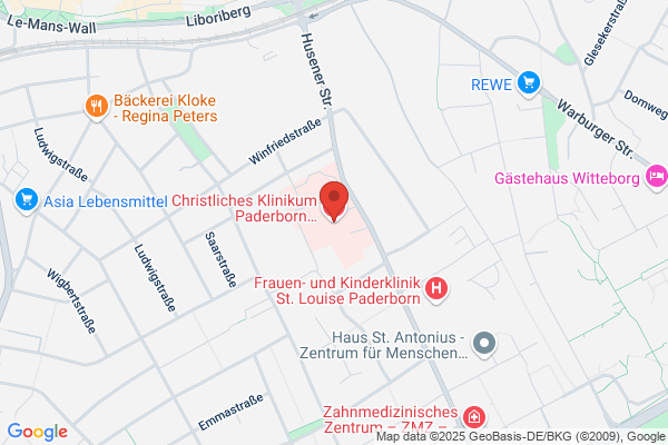 Dr. Peter Boeckle Unfallkrankenhaus