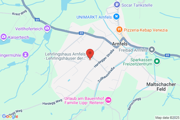 Lehrlingshaeuser d WK Steiermark - BetriebsgmbH - Lehrlingshaus Arnfels