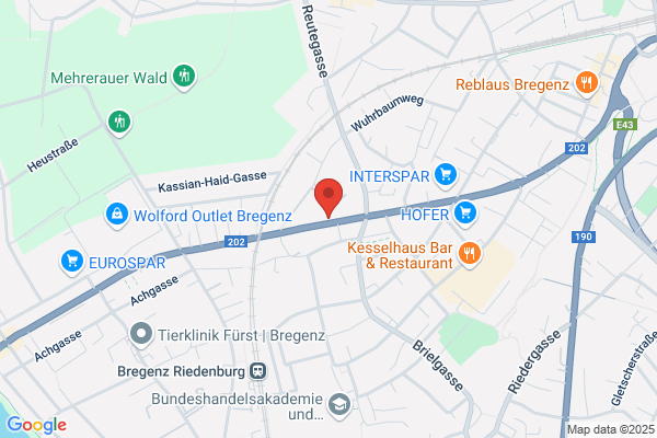 WIENER STAeDTISCHE Allgemeine Vers. Aktiengesellschaft, Fil. 6900 Bregenz (302069430)