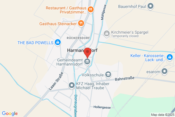 Pfarramt Obergaenserndorf