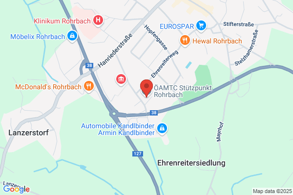 ÖAMTC Stützpunkt Rohrbach