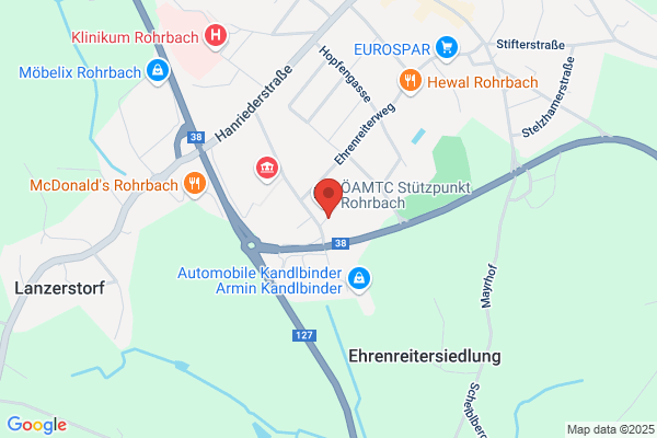 ÖAMTC ePower Ladestation Stützpunkt Rohrbach