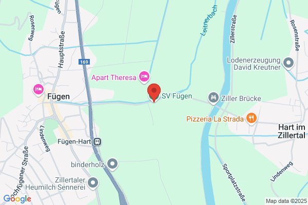 WSV Fuegen Georg Lechner