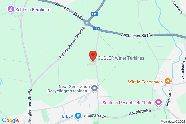 Gugler Water Turbines GmbH